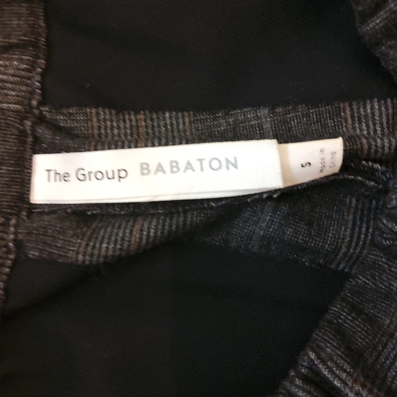 Aritzia Group by Babaton Jimmy Pant Plaid Sz S - Picture 8 of 11